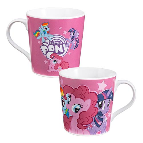 My Little Pony Friendship is Magic 12 oz. Ceramic Mug